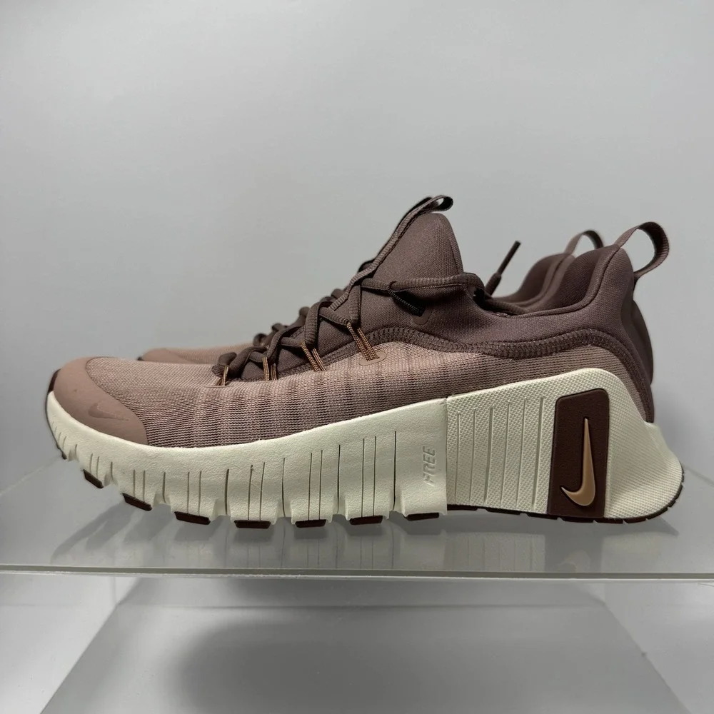 Brand New Nike Free Metcon Training 6 Pink/MTLC Rose Gold FJ7126-605 Women's 10